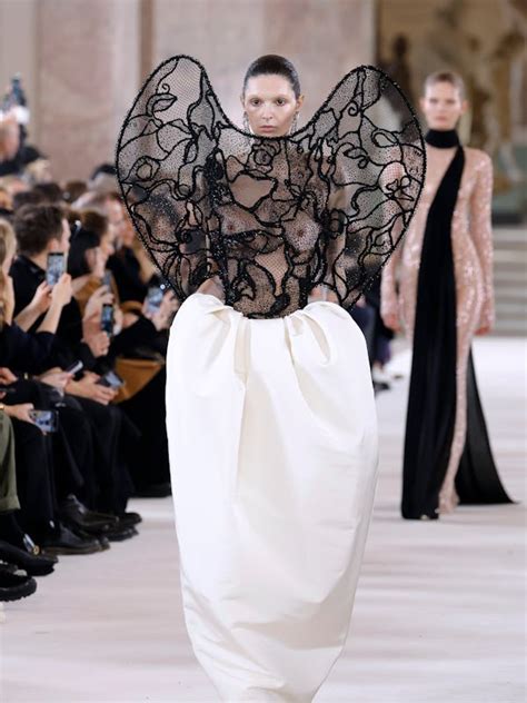 All Of Paris Couture Week 2024’s Nippliest Moments .